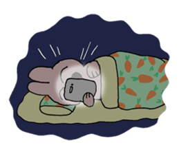 Sakurai's animal aticker sticker #6050662