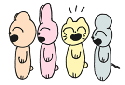 Sakurai's animal aticker sticker #6050666