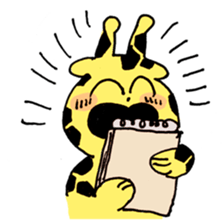 Sakurai's animal aticker sticker #6050667