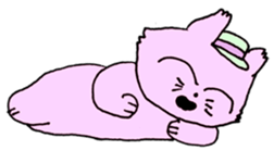 Sakurai's animal aticker sticker #6050672