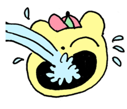 Sakurai's animal aticker sticker #6050674