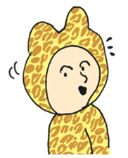 Sakurai's animal aticker sticker #6050677