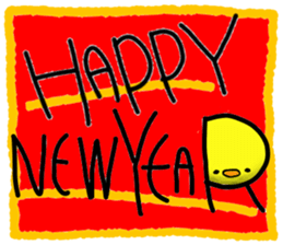 CELEBRATION STICKER. sticker #6050693