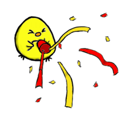 CELEBRATION STICKER. sticker #6050712