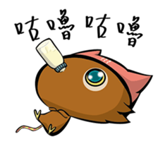 Chi and Owl sticker #6050804