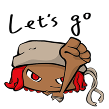 Chi and Owl sticker #6050807