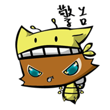 Chi and Owl sticker #6050816