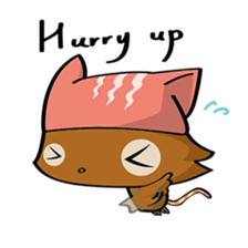 Chi and Owl sticker #6050822