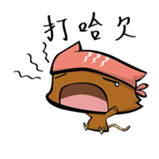 Chi and Owl sticker #6050824