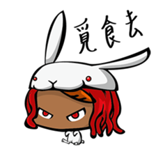 Chi and Owl sticker #6050831