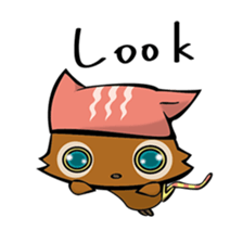 Chi and Owl sticker #6050832