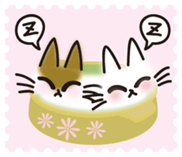MEWS  Fluffy & friends (English) sticker #6050967