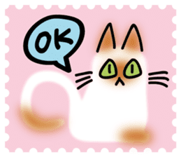 MEWS  Fluffy & friends (English) sticker #6050971