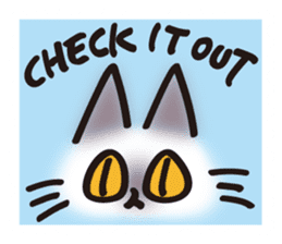 MEWS  Fluffy & friends (English) sticker #6050982