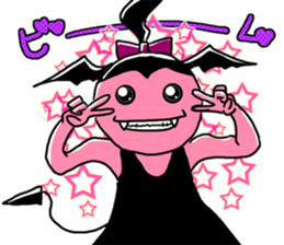 Netter kleiner Teufel sticker #6051083