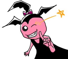 Netter kleiner Teufel sticker #6051086