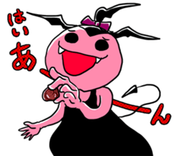 Netter kleiner Teufel sticker #6051087