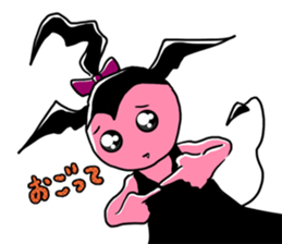 Netter kleiner Teufel sticker #6051089