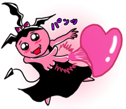 Netter kleiner Teufel sticker #6051090