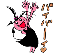 Netter kleiner Teufel sticker #6051093