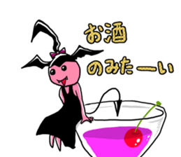 Netter kleiner Teufel sticker #6051096