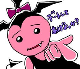 Netter kleiner Teufel sticker #6051099