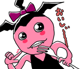 Netter kleiner Teufel sticker #6051101