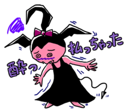 Netter kleiner Teufel sticker #6051108