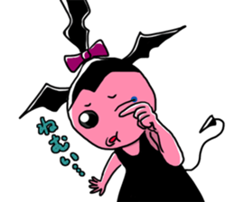 Netter kleiner Teufel sticker #6051110