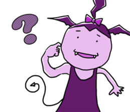 Netter kleiner Teufel sticker #6051111