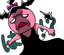 Netter kleiner Teufel sticker #6051112