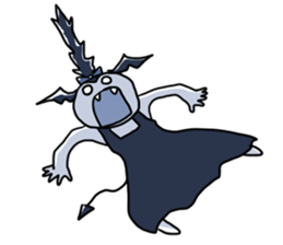 Netter kleiner Teufel sticker #6051115