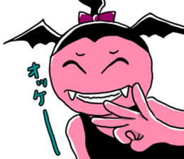 Netter kleiner Teufel sticker #6051117