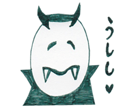 Mr. rice = OKOME-KUN 2 sticker #6051247