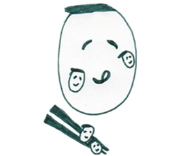 Mr. rice = OKOME-KUN 2 sticker #6051252