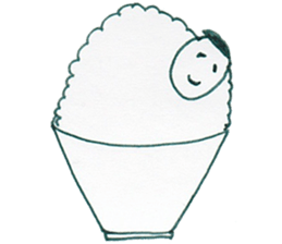 Mr. rice = OKOME-KUN 2 sticker #6051253