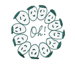 Mr. rice = OKOME-KUN 2 sticker #6051254