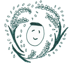 Mr. rice = OKOME-KUN 2 sticker #6051255