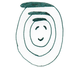 Mr. rice = OKOME-KUN 2 sticker #6051264