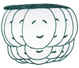 Mr. rice = OKOME-KUN 2 sticker #6051265