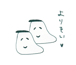 Mr. rice = OKOME-KUN 2 sticker #6051269