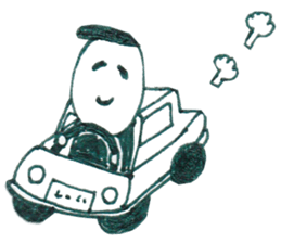 Mr. rice = OKOME-KUN 2 sticker #6051277