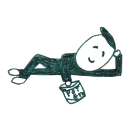 Mr. rice = OKOME-KUN 2 sticker #6051279