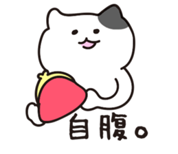 Company slave cat 2 sticker #6051292