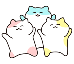 Company slave cat 2 sticker #6051311