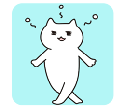 Company slave cat 2 sticker #6051314