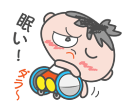 Go in a wheelchair sticker #6051581