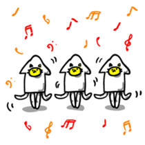 Squid Cats sticker #6051826