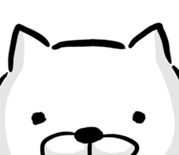 Cat says one word too many,Continued sticker #6051919