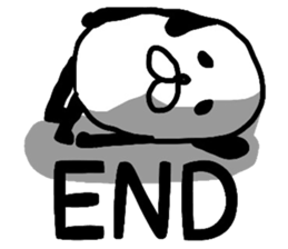 NOPANDA DX sticker #6051999